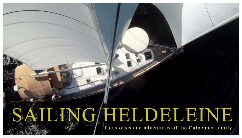 Sailing Heldeleine - The stories and adventures of the Culpepper family