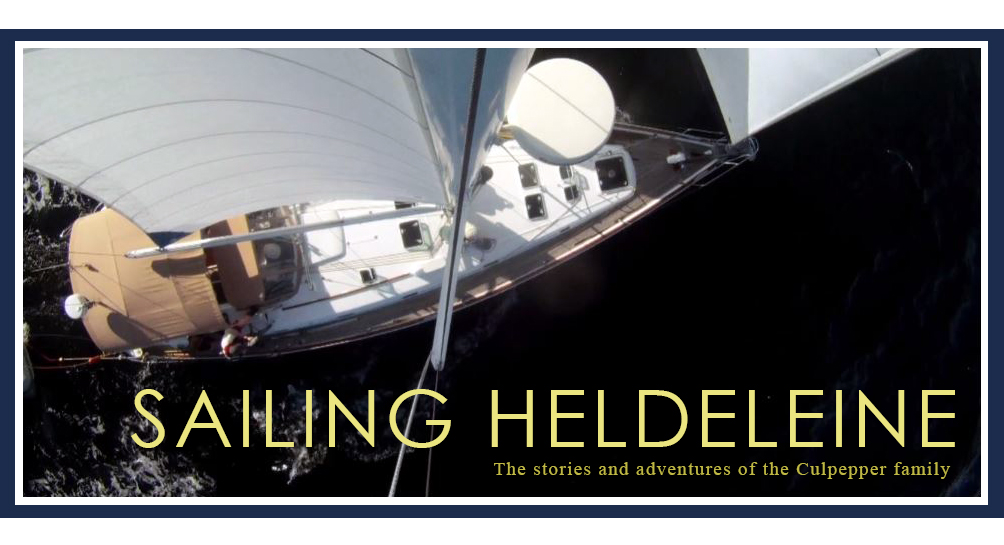 Sailing Heldeleine