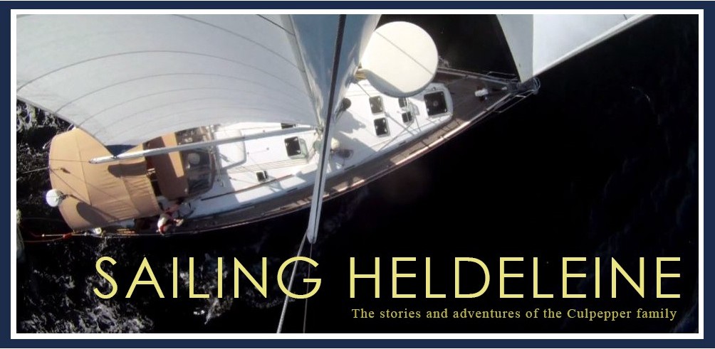 Sailing Heldeleine
